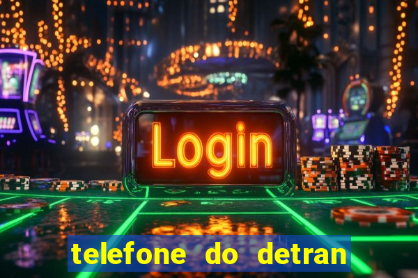 telefone do detran de santos